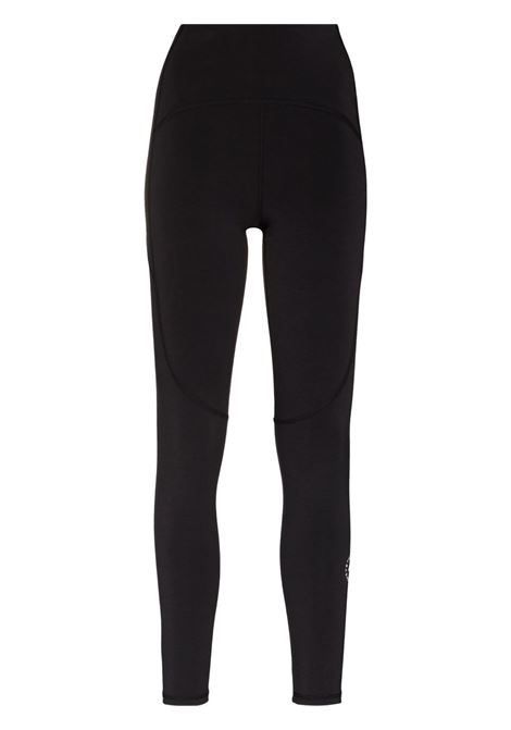 Leggings con stampa in nero - donna ADIDAS BY STELLA MC CARTNEY | HD9064BLK